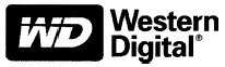 (WD WESTERN DIGITAL LOGO)